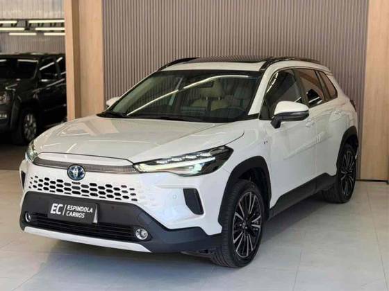 TOYOTA COROLLA CROSS 1.8 VVT-I HYBRID FLEX XRX CVT